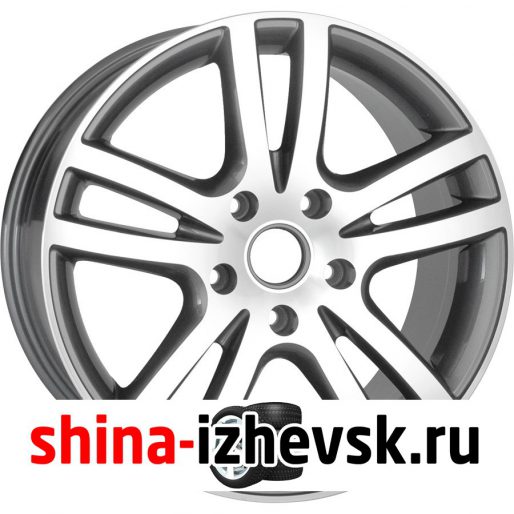 Колесный диск Replay VV88 9xR20 5×130 ET57 DIA71.6 насыщенный темно-серый полностью полированный в Ижевске